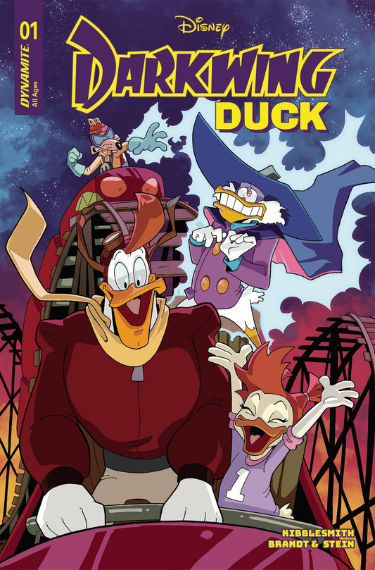 Darkwing Duck #1 C Ted Brandt & Stein Variant (02/12/2025) Dynamite