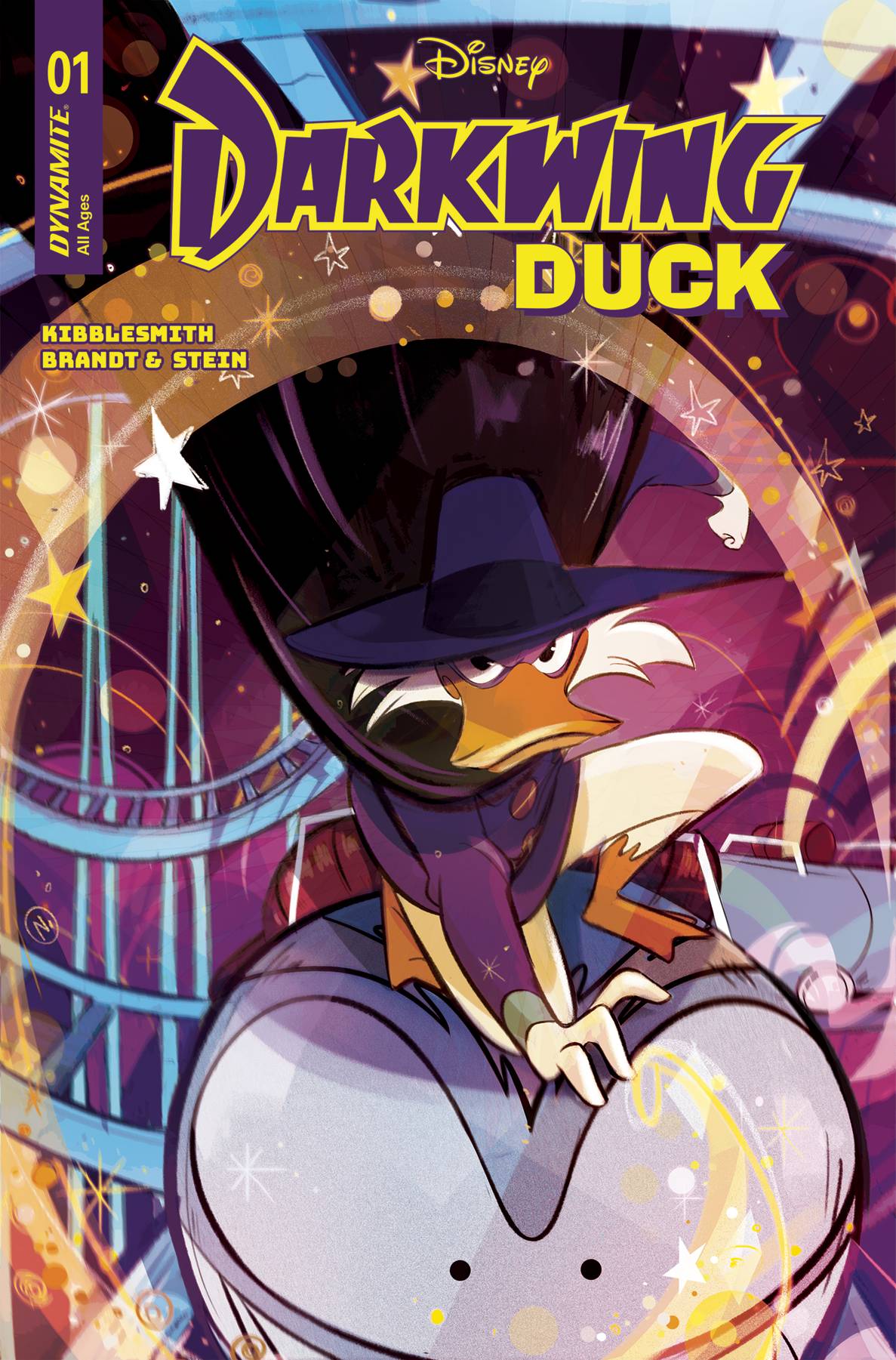 Darkwing Duck #1 D Nicoletta Baldari Variant (02/12/2025) Dynamite