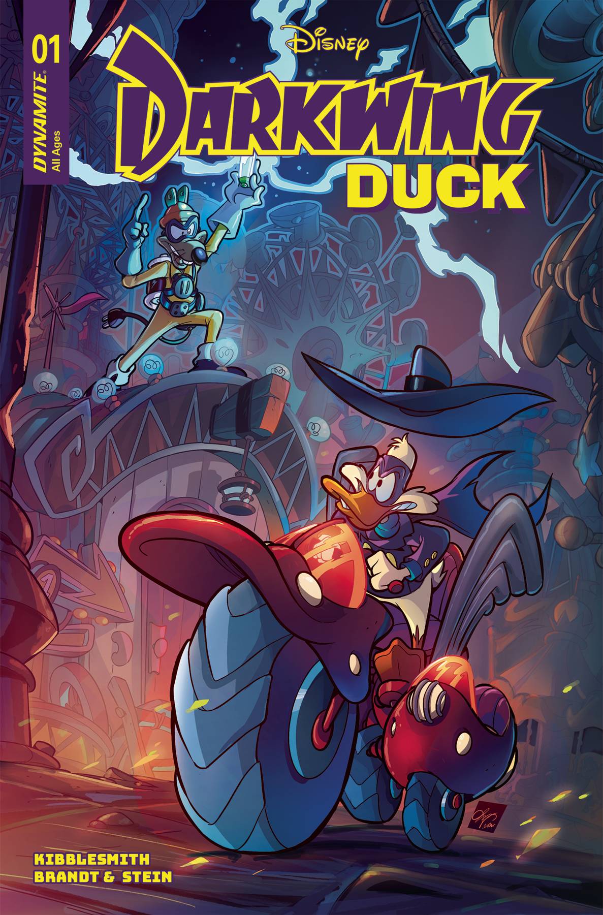 Darkwing Duck #1 E Ciro Cangialosi Variant (02/12/2025) Dynamite