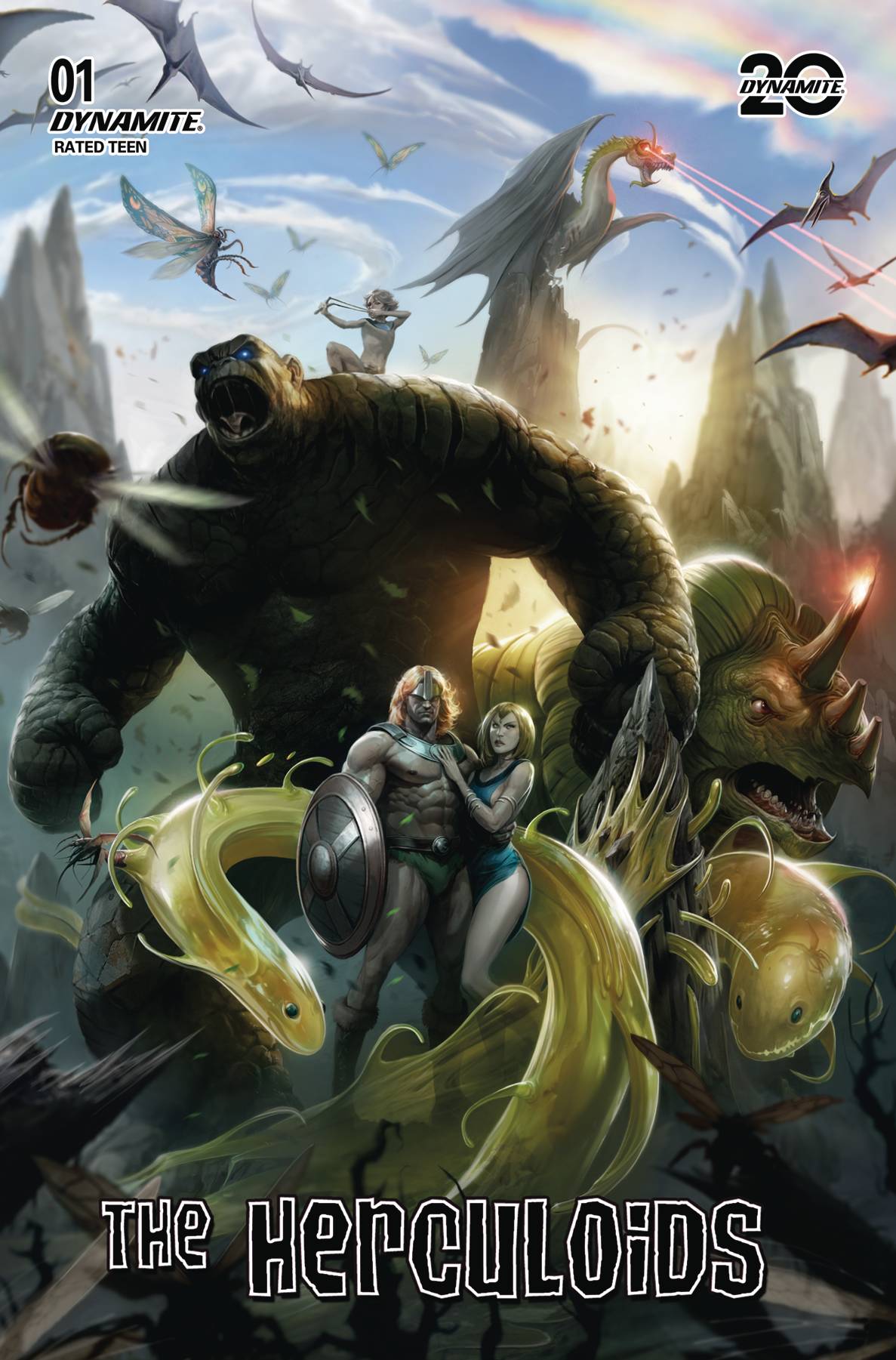 Herculoids #1 A Francesco Mattina (02/19/2025) Dynamite