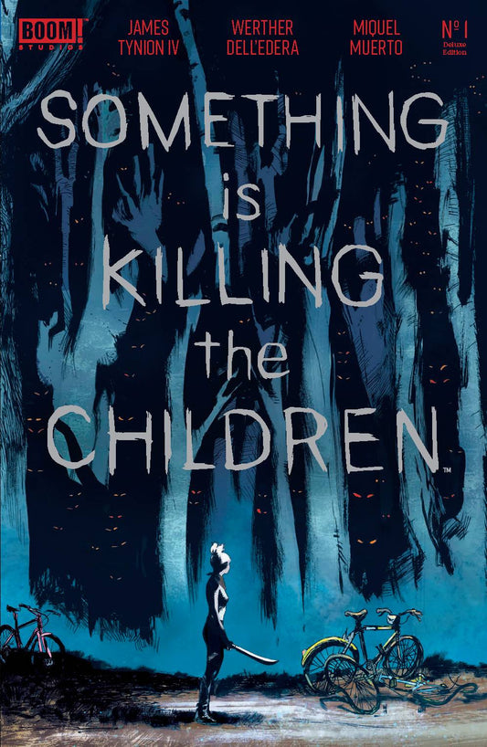 Something Is Killing The Children Dlx #1 A Werther Dell'Edera Variant (12/18/2024) Boom