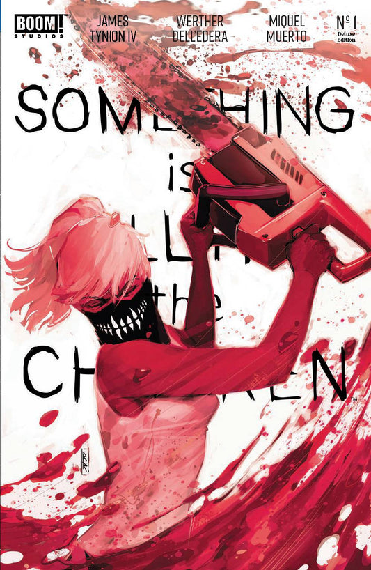 Something Is Killing The Children Dlx #1 B Rod Reis Variant (12/18/2024) Boom