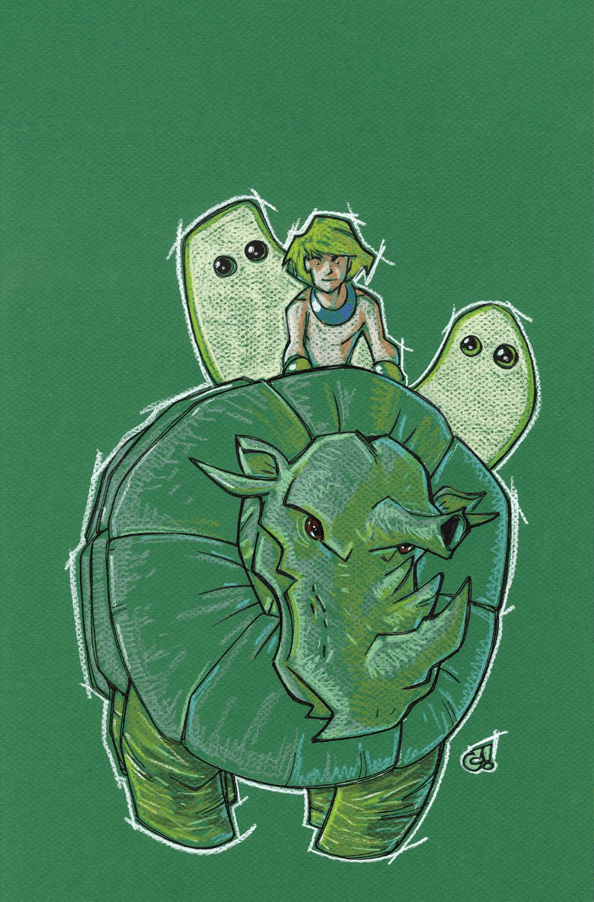 Herculoids #1 U 1:30 Craig Rousseau Pastel Art Virgin Variant (02/19/2025) Dynamite