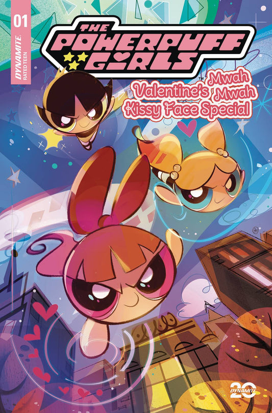 Powerpuff Girls Valentines Kissy Face Sp #1 B Nicoletta Baldari Variant (02/12/2025) Dynamite