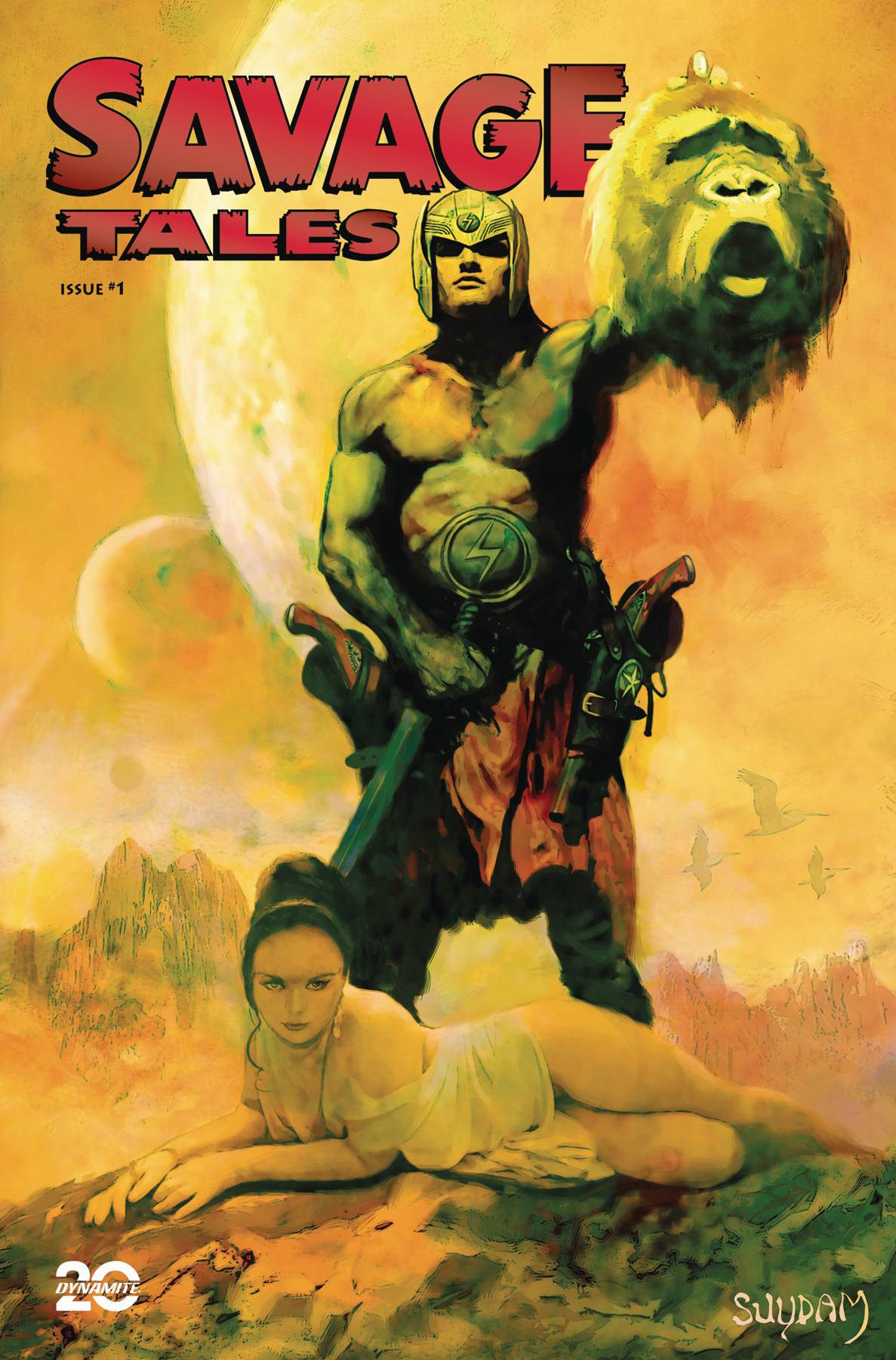 Savage Tales Winter 2025 Sp #1 A Arthur Suydam (02/05/2025) Dynamite