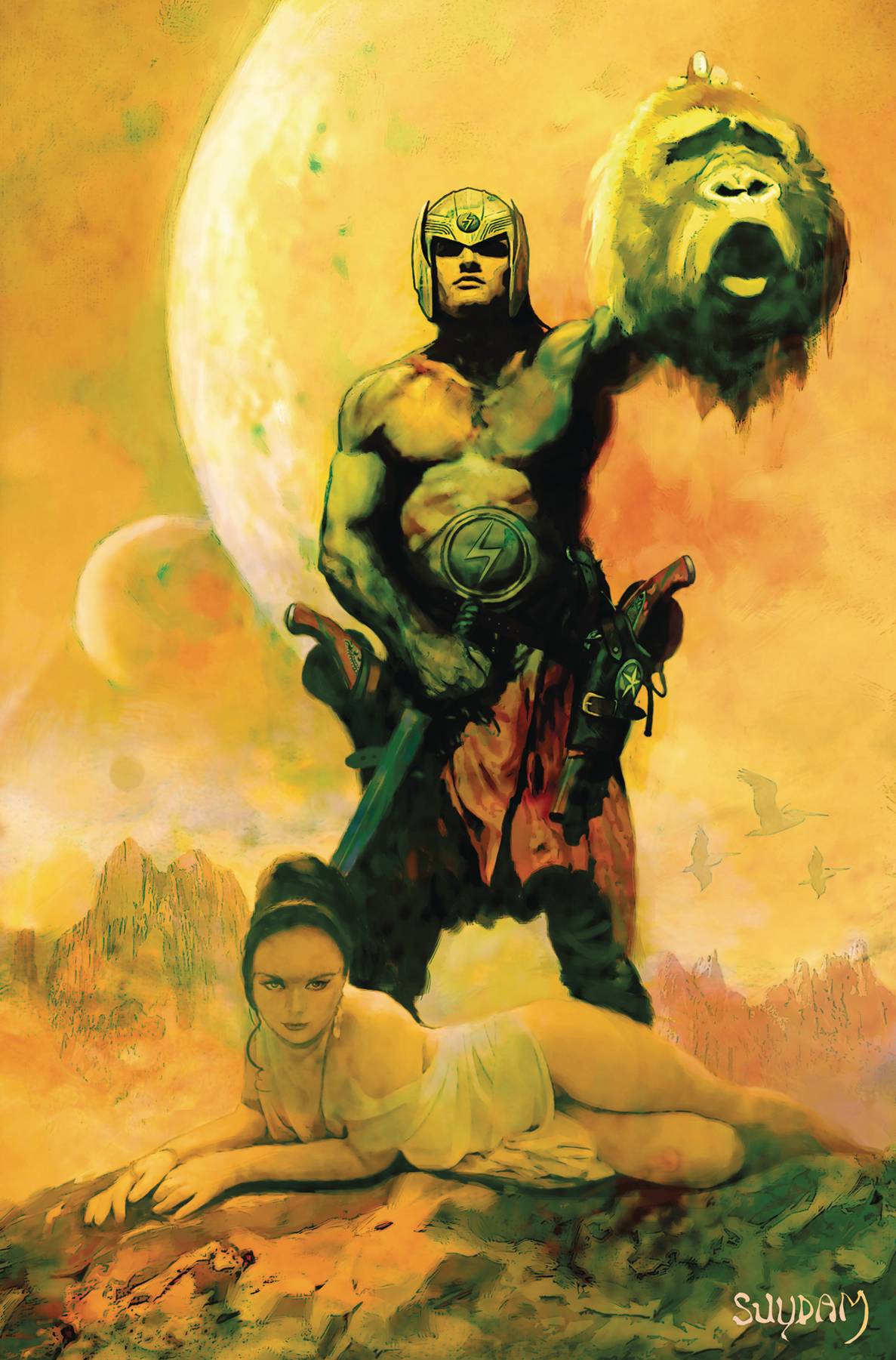 Savage Tales Winter 2025 Sp #1 J 1:30 Arthur Suydam Virgin Variant (02/05/2025) Dynamite