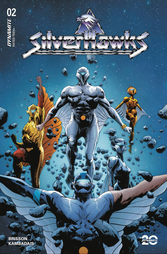 Silverhawks #2 B Jae Lee Variant (02/26/2025) Dynamite