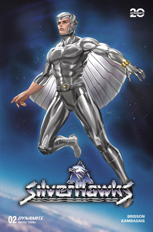 Silverhawks #2 F Leirix Li Variant (02/26/2025) Dynamite