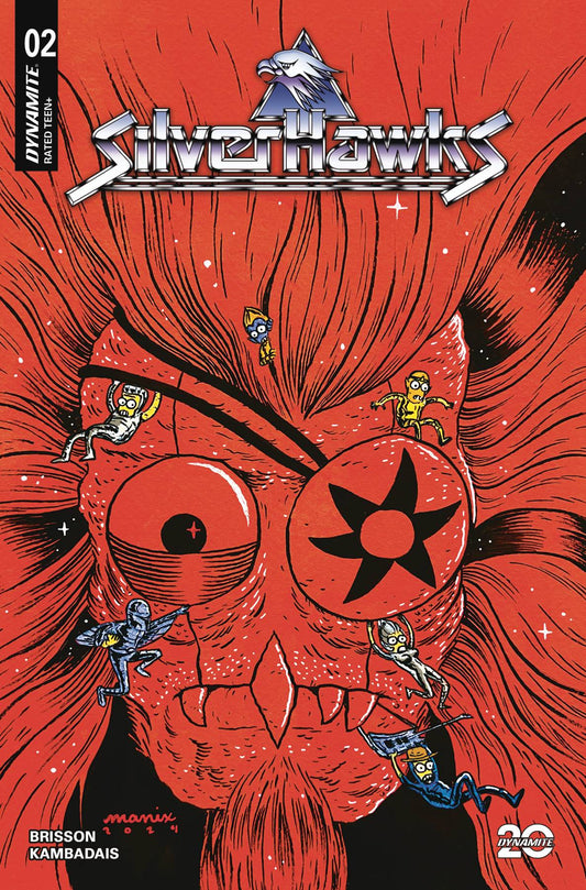 Silverhawks #2 G Manix Variant (02/26/2025) Dynamite