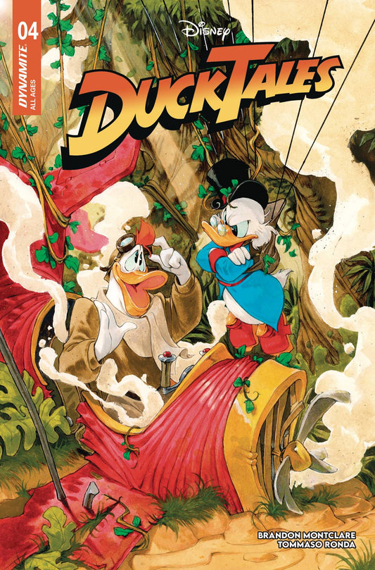 Ducktales #4 A Ivan Bigarella (02/19/2025) Dynamite