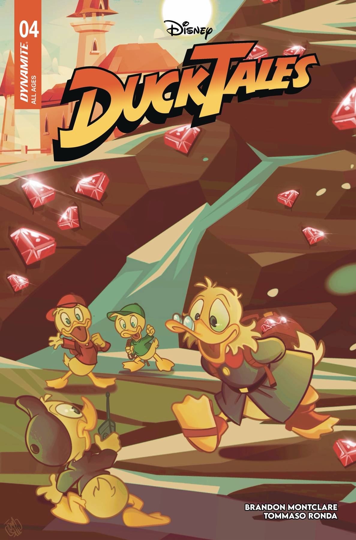 Ducktales #4 B Francesco Tomaselli Variant (02/19/2025) Dynamite