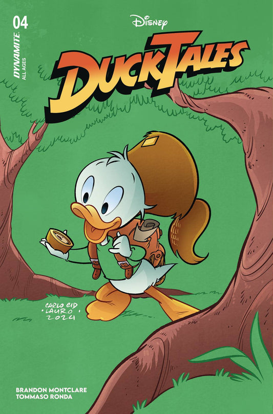 Ducktales #4 C Carlo Lauro Variant (02/19/2025) Dynamite