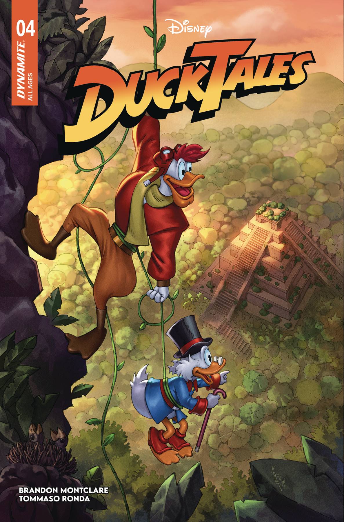 Ducktales #4 D Alan Quah Variant (02/19/2025) Dynamite