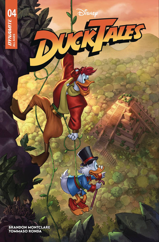 Ducktales #4 D Alan Quah Variant (02/19/2025) Dynamite