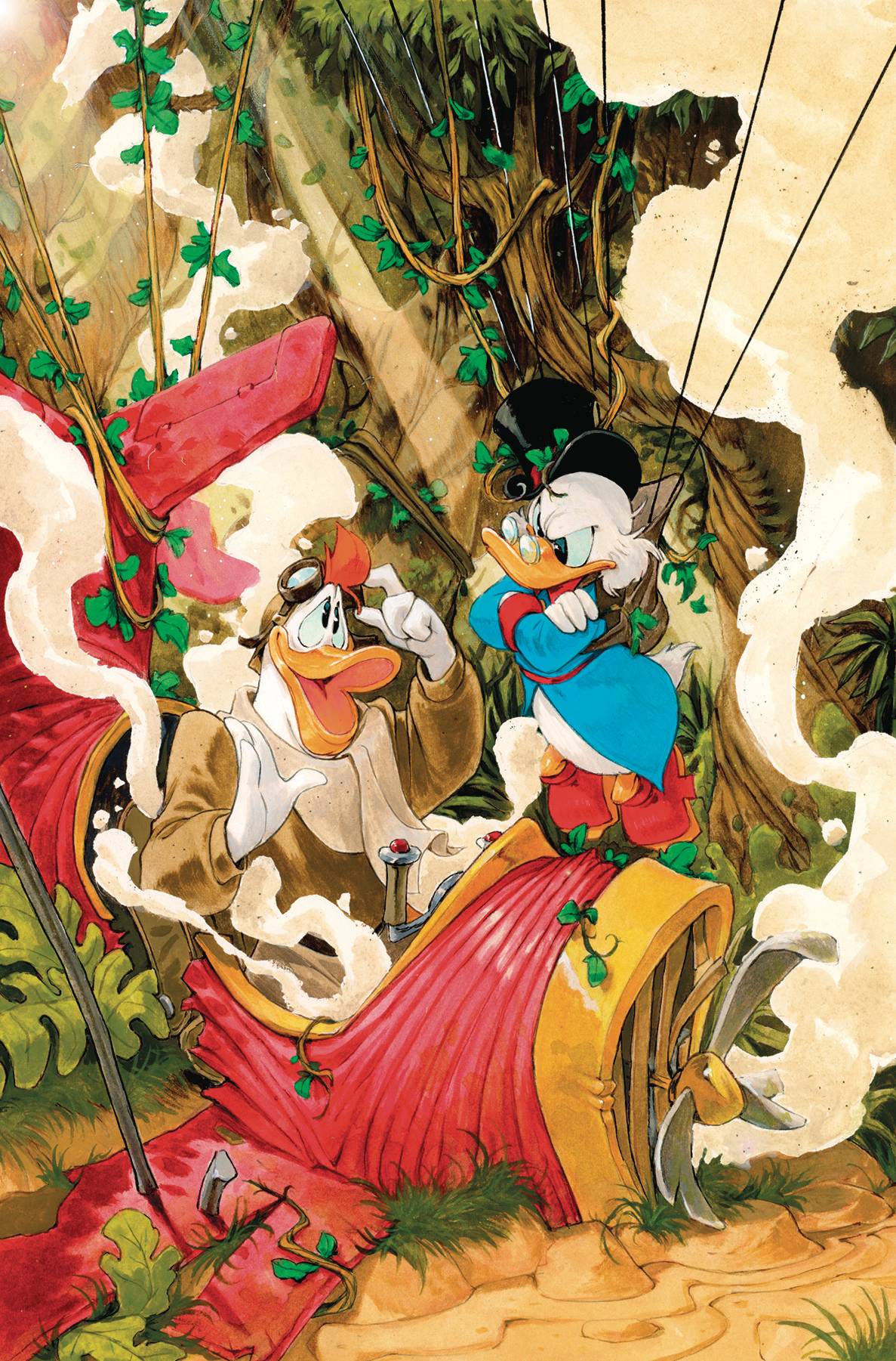 Ducktales #4 H 1:15 Ivan Bigarella Foil Virgin Variant (02/19/2025) Dynamite