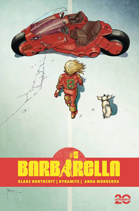 Barbarella #5 C Richard Pace Variant (02/26/2025) Dynamite