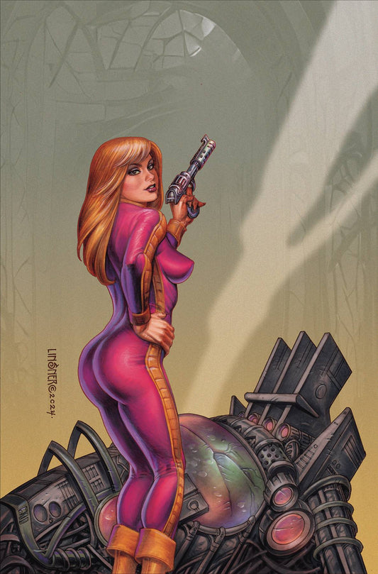 Barbarella #5 E Joseph Michael Linsner Ltd Virgin Variant (03/05/2025) Dynamite