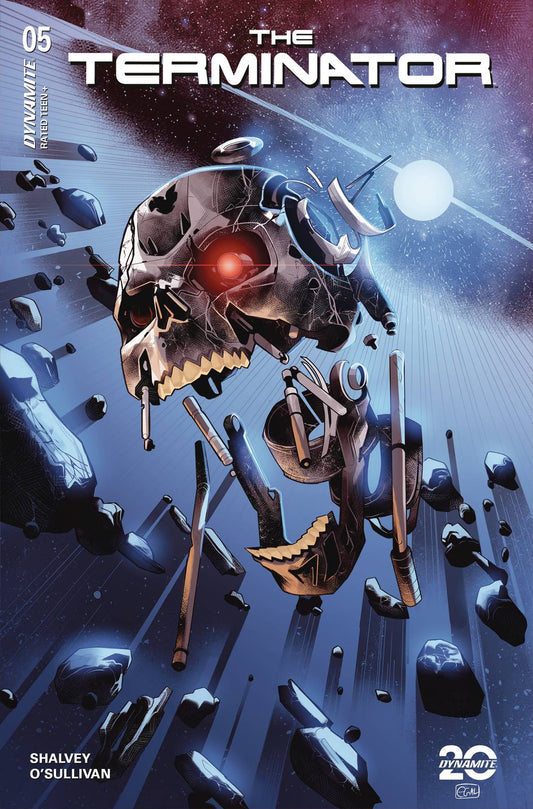 Terminator #5 B Edwin Galmon Variant (02/19/2025) Dynamite