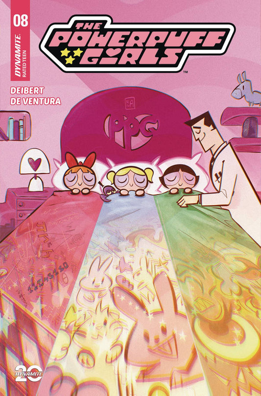 Powerpuff Girls #8 B Alessandro Ranaldi Variant (02/26/2025) Dynamite