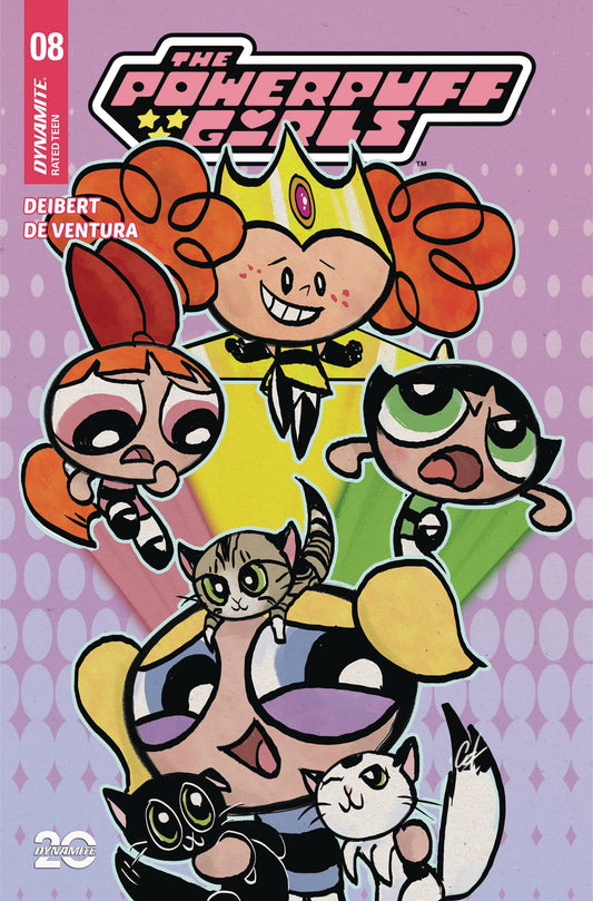 Powerpuff Girls #8 C Cat Staggs Variant (02/26/2025) Dynamite