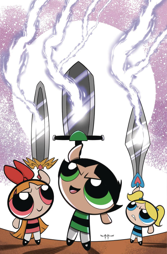 Powerpuff Girls #8 G 1:15 Pasquale Qualano Virgin Variant (02/26/2025) Dynamite