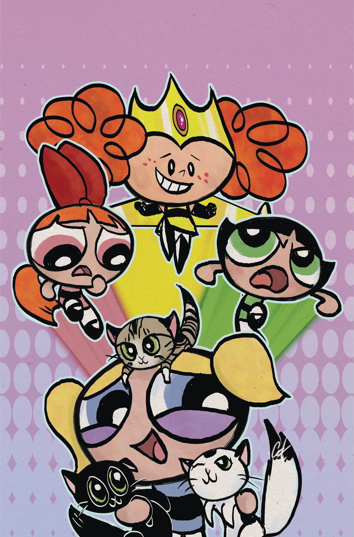 Powerpuff Girls #8 H 1:15 Cat Staggs Virgin Variant (02/26/2025) Dynamite