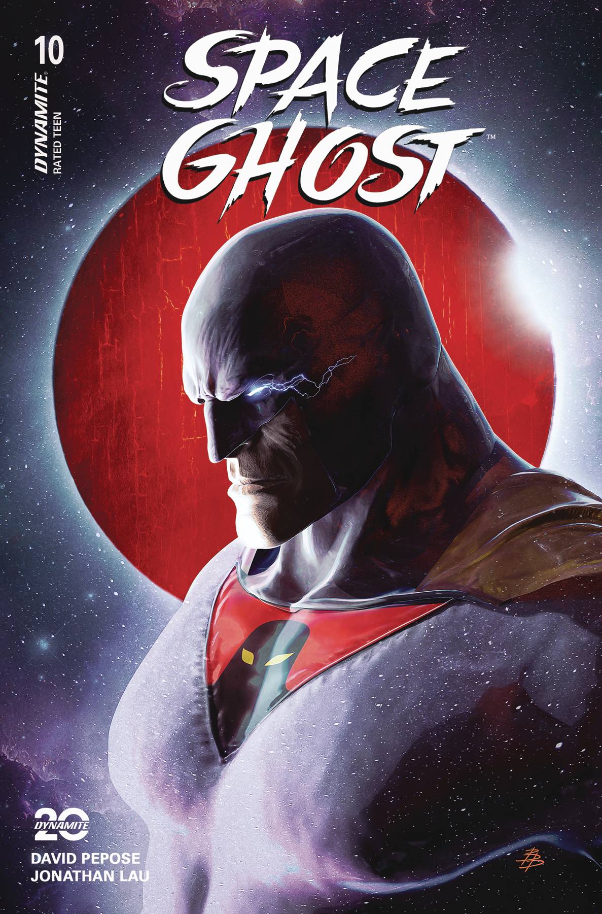 Space Ghost #10 C Bjorn Barends Variant (02/19/2025) Dynamite