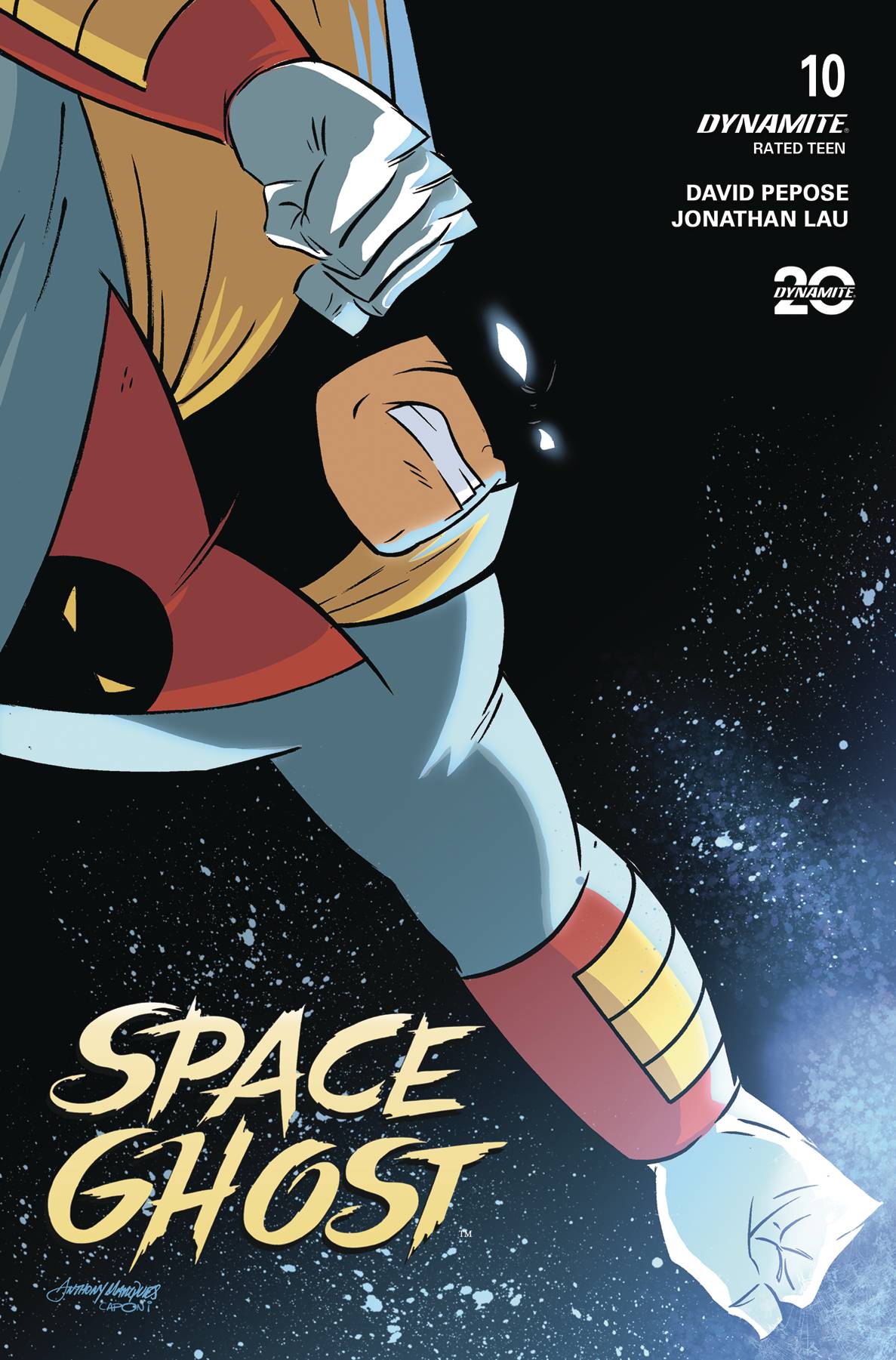 Space Ghost #10 D Anthony Marques Variant (02/19/2025) Dynamite