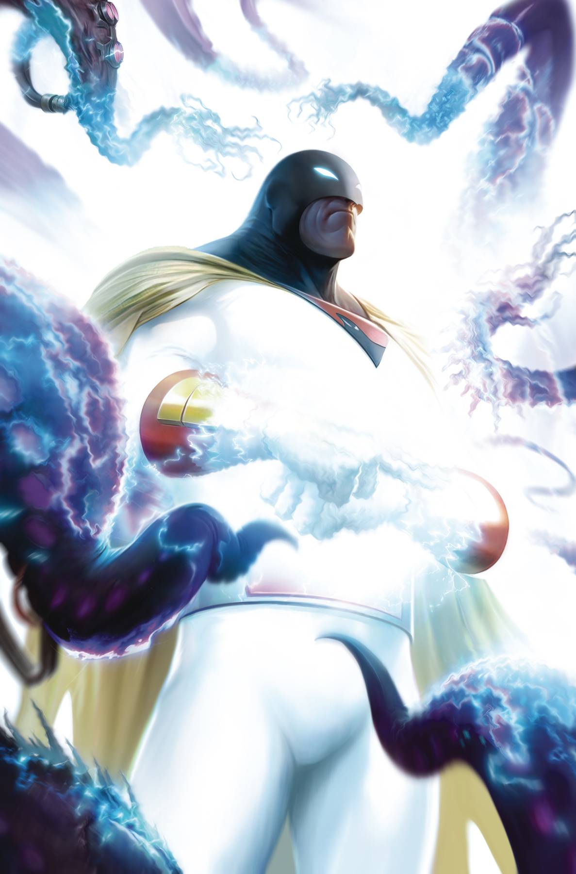 Space Ghost #10 E Francesco Mattina Metal Premium Variant (03/05/2025) Dynamite