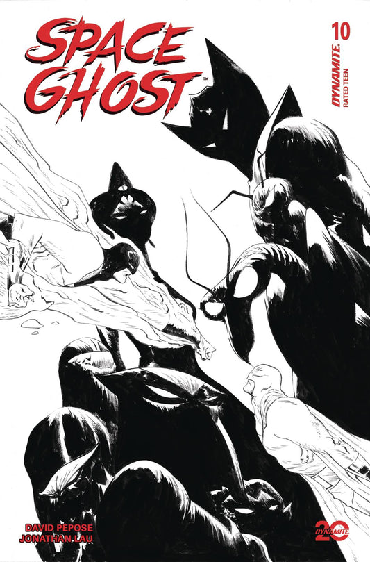 Space Ghost #10 H 1:15 Jae Lee Line Art Variant (02/19/2025) Dynamite