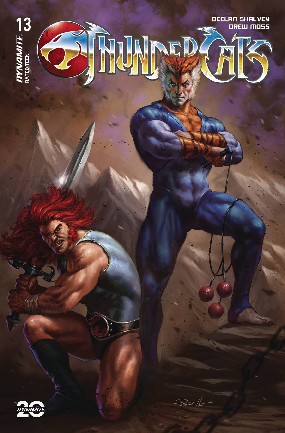 Thundercats #13 A Lucio Parrillo (02/26/2025) Dynamite