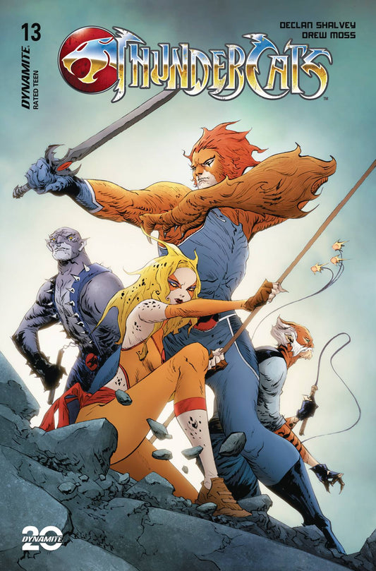 Thundercats #13 C Jae Lee Variant (02/26/2025) Dynamite