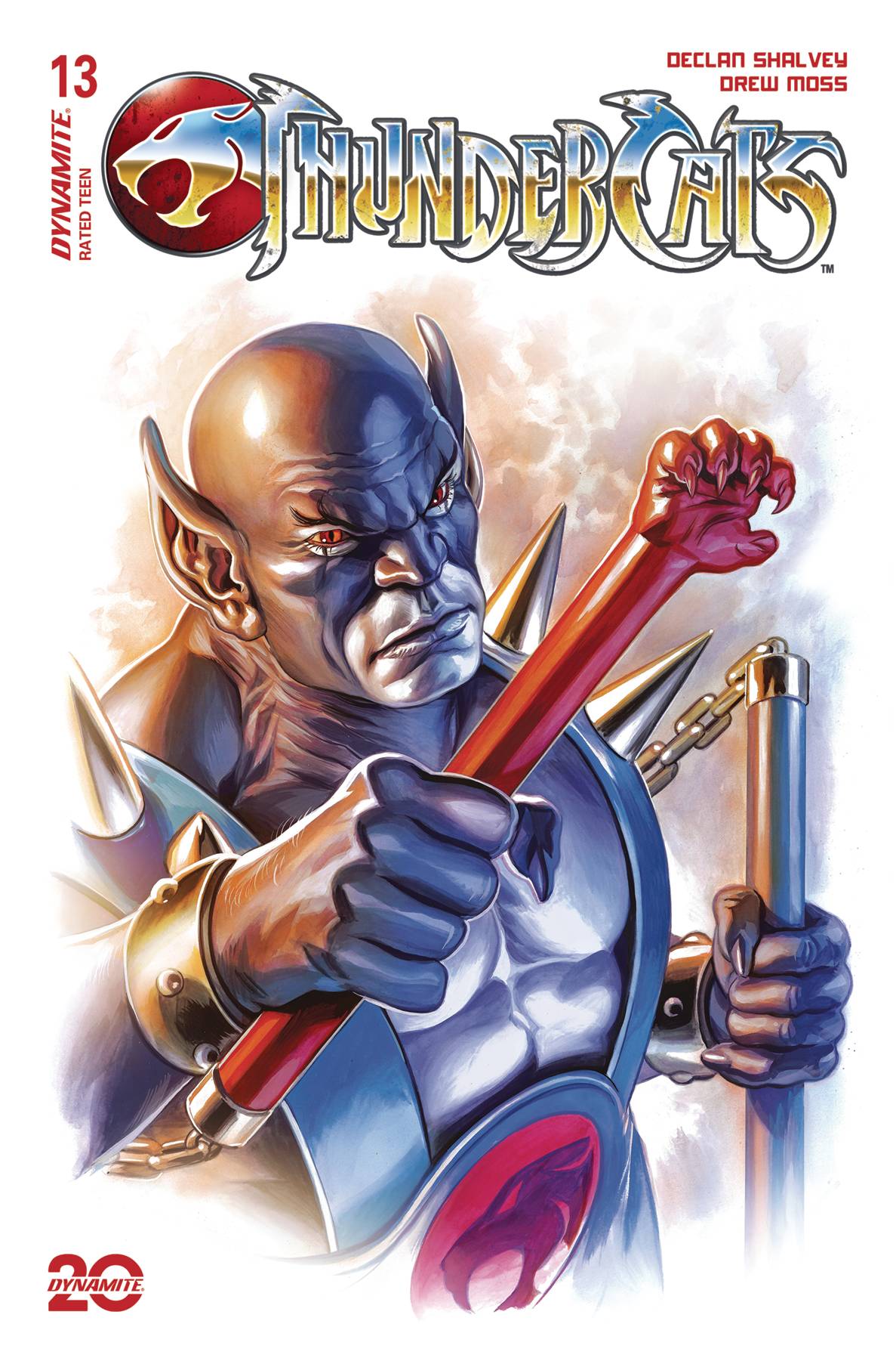 Thundercats #13 D Felipe Massafera Variant (02/26/2025) Dynamite