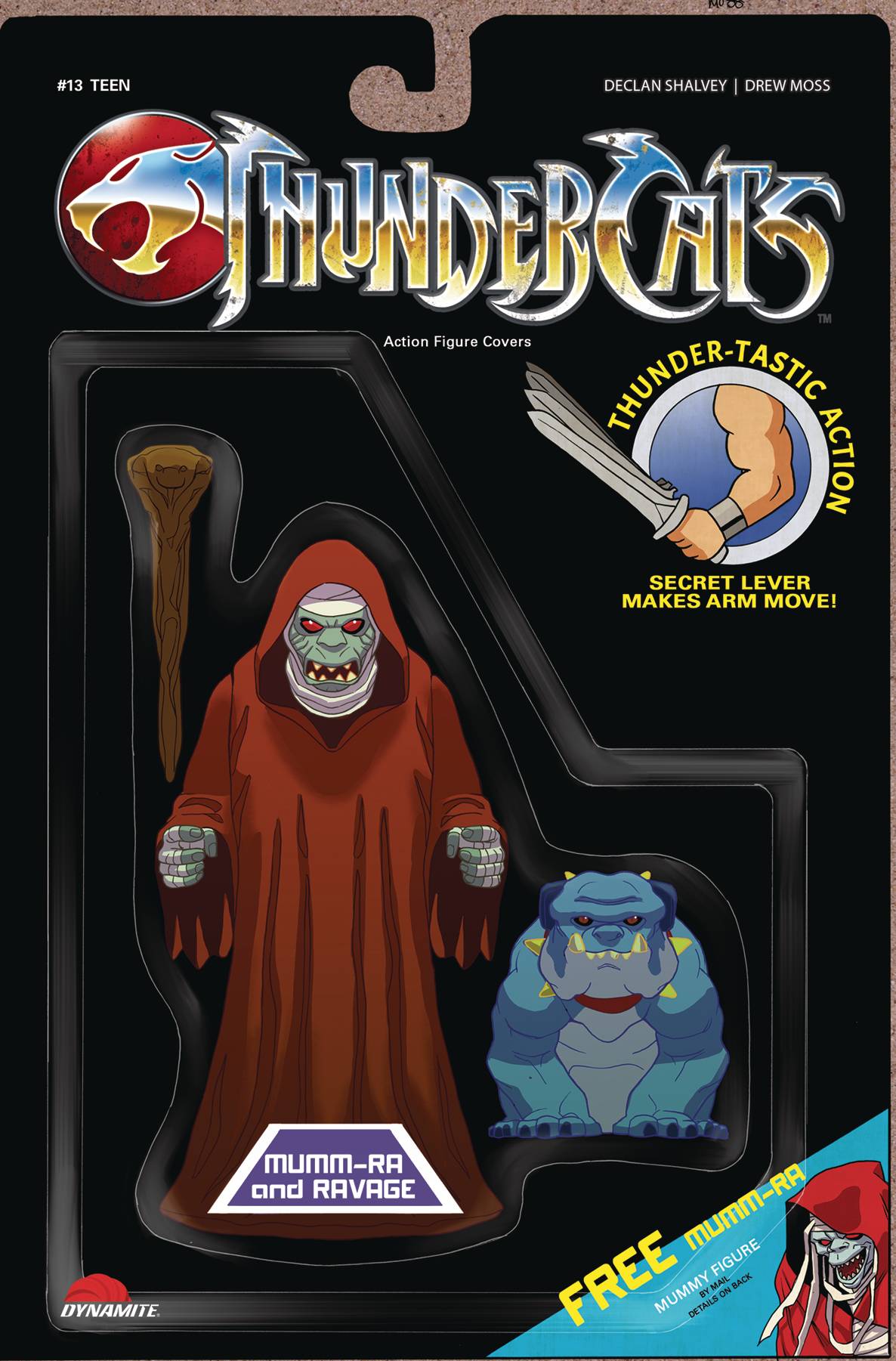 Thundercats #13 F Action Figure Variant (02/26/2025) Dynamite