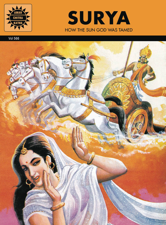 Surya Tp How The Sun God Was Tamed (02/26/2025) Ack Comics (Amar Chitra Katha)