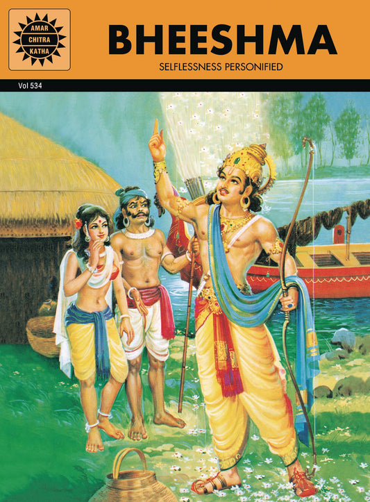 Bheeshma Tp Selflessness Personified (02/26/2025) Ack Comics (Amar Chitra Katha)