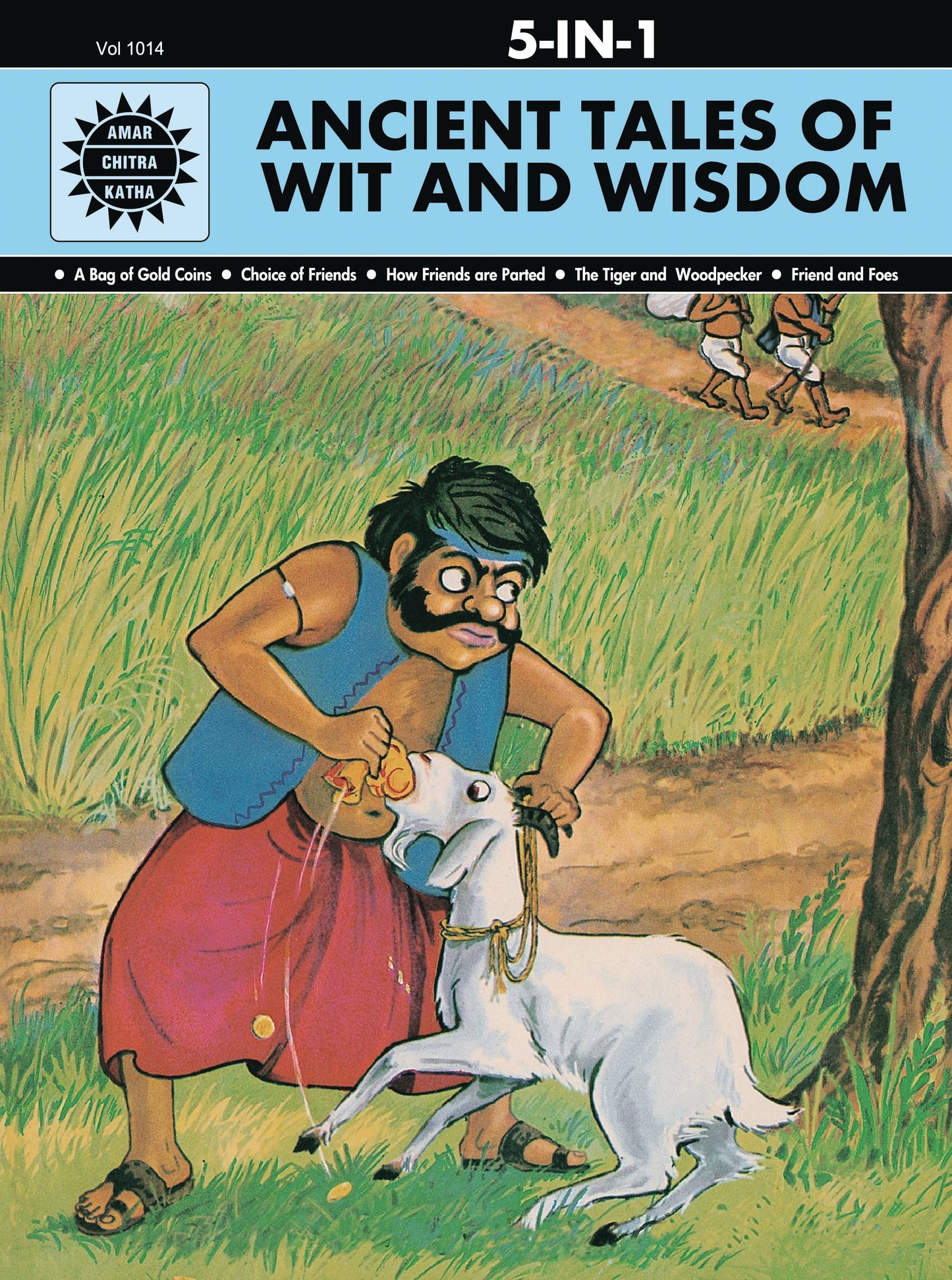 Ancient Tales Of Wit And Wisdom Hc (5-In-1 Collection) (02/26/2025) Ack Comics (Amar Chitra Katha)