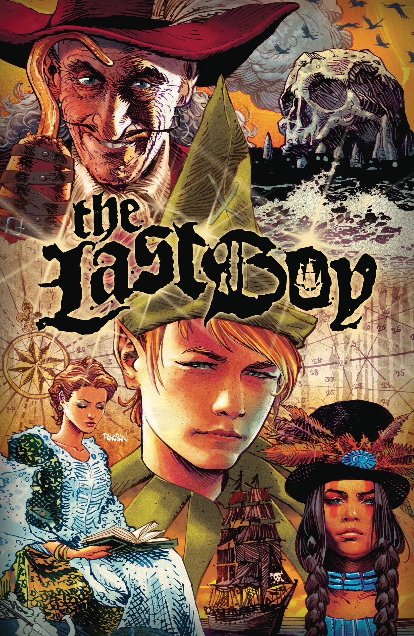 Last Boy #1 (Of 5) A1 Cover Set Of 8 1:10 1:20 1:25 1:50 (03/19/2025) Boom