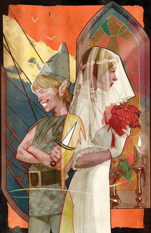 Last Boy #1 (Of 5) D 1:10 Eliza Ivanova Variant (03/19/2025) Boom