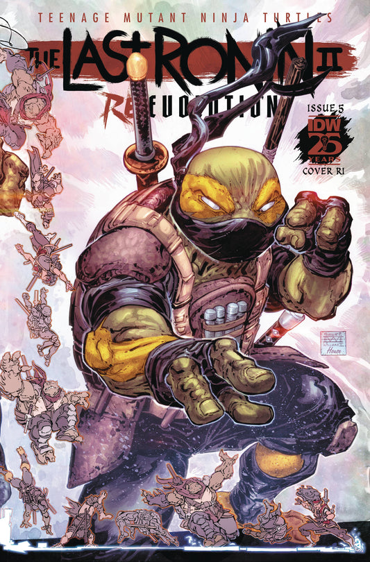 Teenage Mutant Ninja Turtles The Last Ronin Ii Re-Evolution #5 D 1:25 Freddie Williams II (04/16/2025) Idw