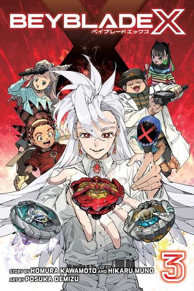 Beyblade X Gn Vol 03 (07/09/2025) Viz Llc