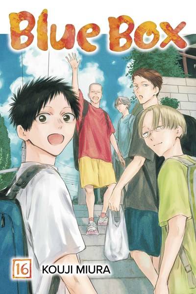 Blue Box Gn Vol 16 (07/02/2025) Viz Llc