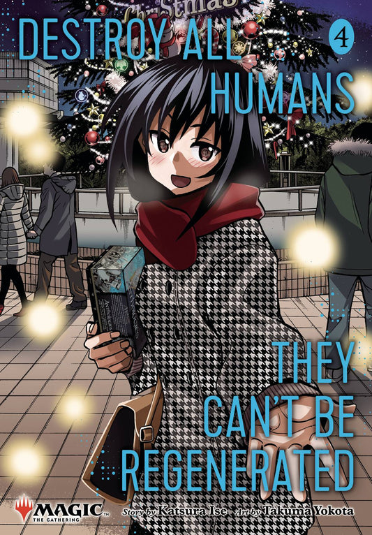 Destroy All Humans Cant Be Regenerated Mtg Manga Gn Vol 04 ( (07/09/2025) Viz Llc