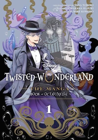 Disney Twisted Wonderland Manga Book Octavinelle Gn Vol 01 ( (07/09/2025) Viz Llc