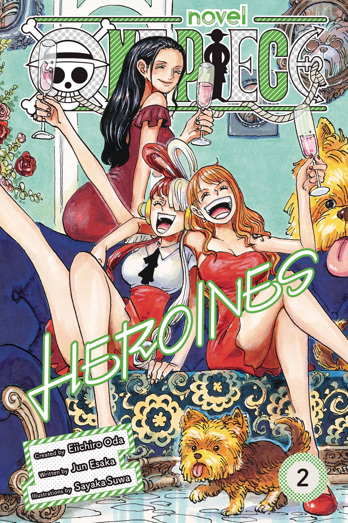 One Piece Heroines Gn Vol 02 (07/23/2025) Viz Llc