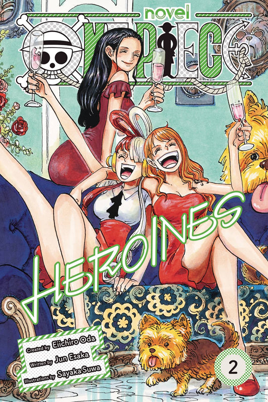 One Piece Heroines Gn Vol 02 (07/23/2025) Viz Llc