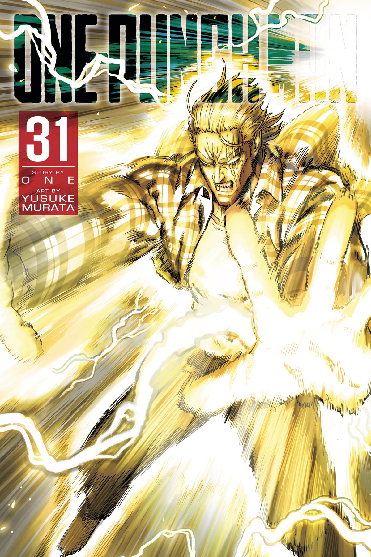 One Punch Man Gn Vol 31 (07/16/2025) Viz Llc