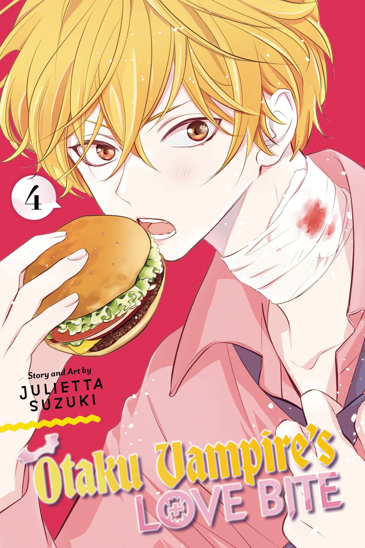 Otaku Vampires Love Bite Gn Vol 04 (07/02/2025) Viz Llc