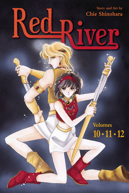Red River 3-In-1 Ed Gn Vol 04 (07/16/2025) Viz Llc