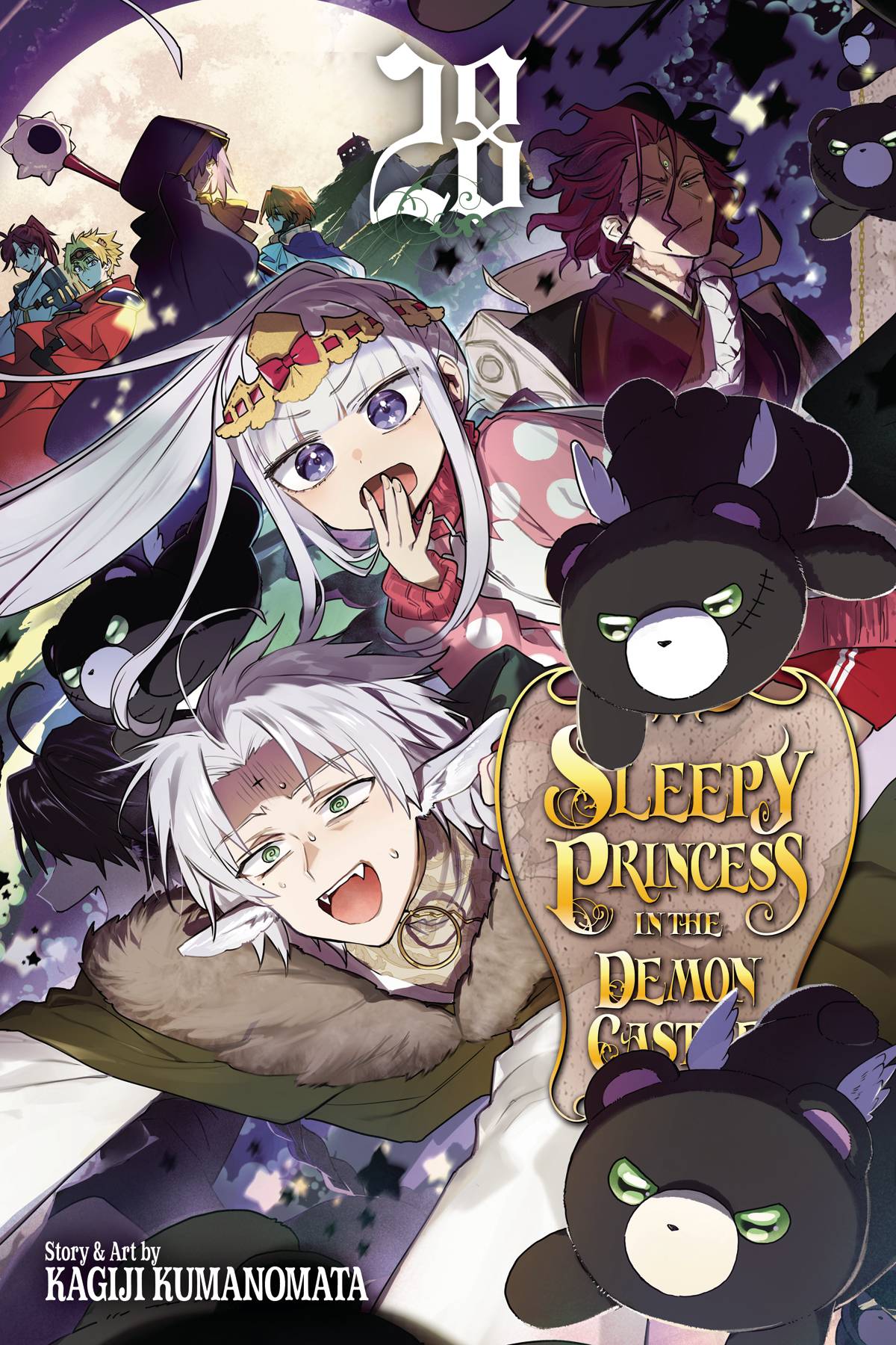 Sleepy Princess In Demon Castle Gn Vol 28 (07/09/2025) Viz Llc